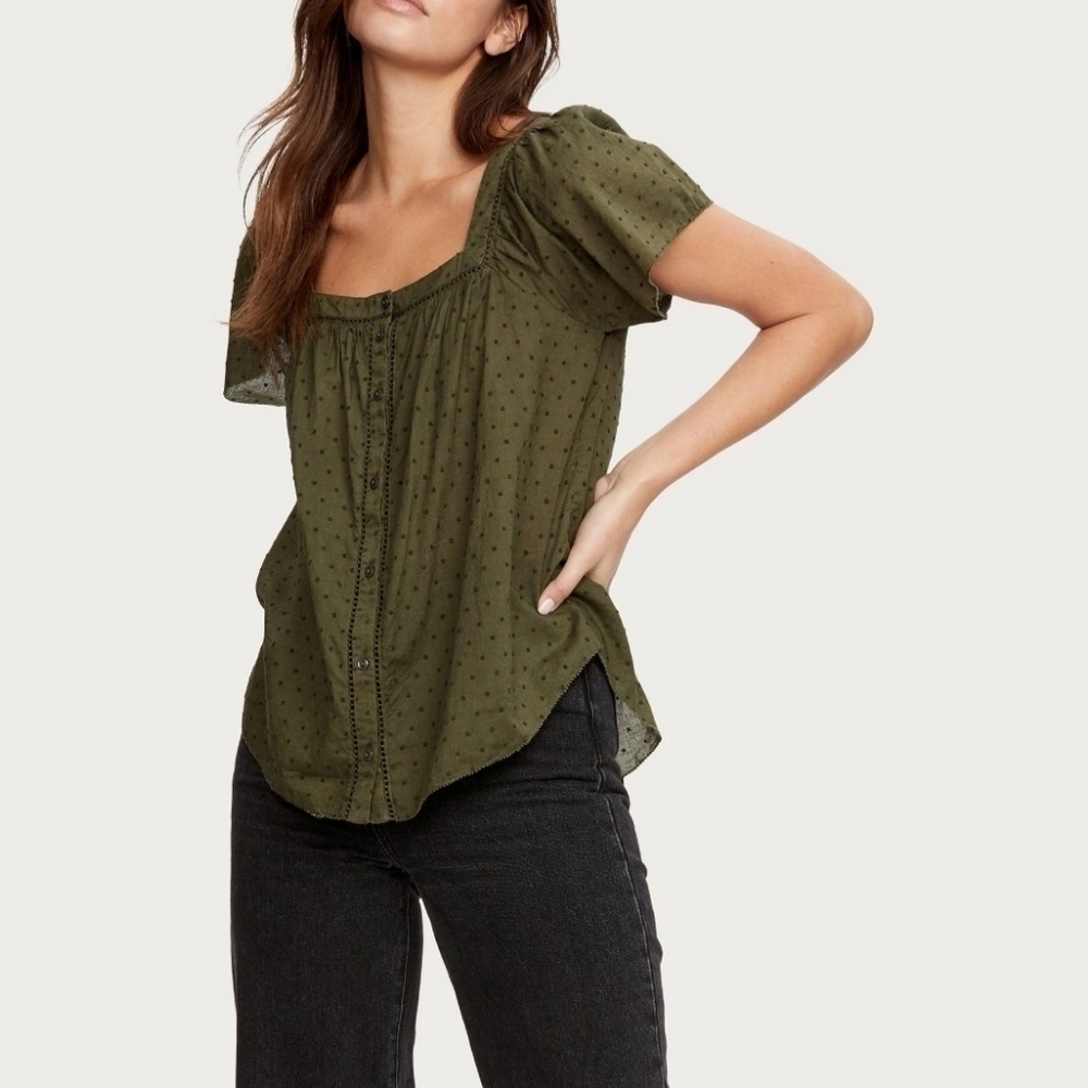 NEW. NWT Michael Stars, Size XS, Color Olive.